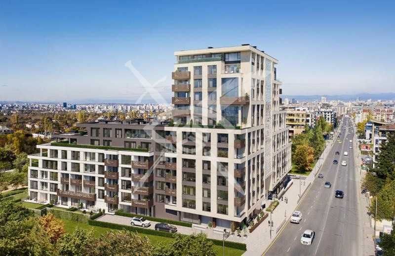 Тристаен апартамент в кв. Кръстова вада № 57682