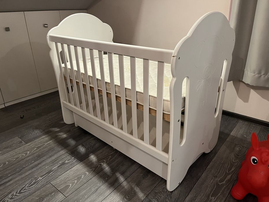 Бебешко легло с матрак