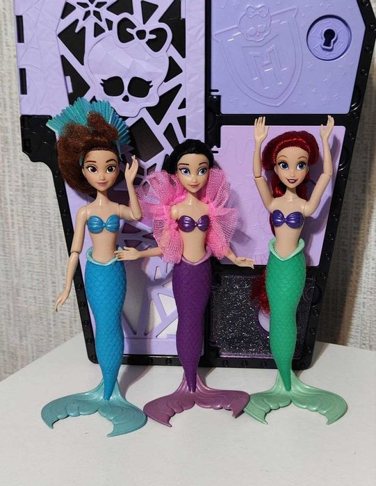 Куклы Monster High, Ever After High, Bratz, Disney