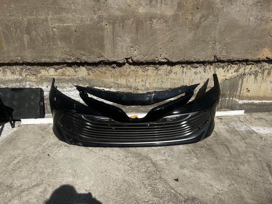 Бампер Камри 70 оригинал