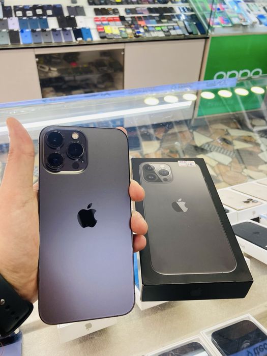 iPhone 13 Pro Max 128 gb black 83%