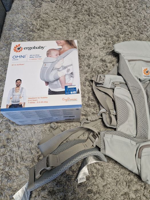 Marsupiu ergobaby omni breeze