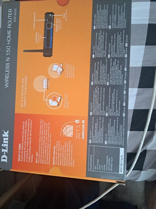 Router wireless d link