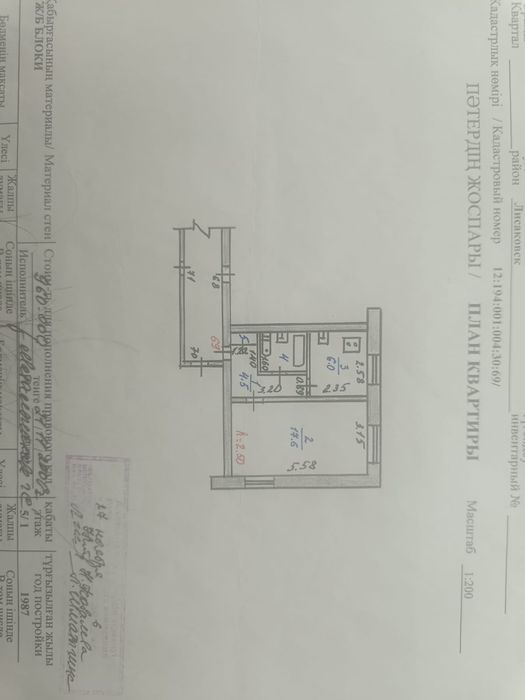 Продам квартиру.