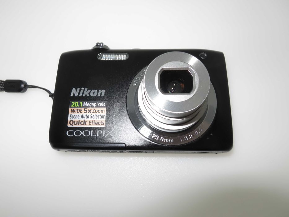 Nikon Coolpix S2800 ултра компактен цифров фотоапарат дигитална камера