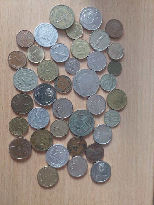 Колекция от чуждестранни монетии