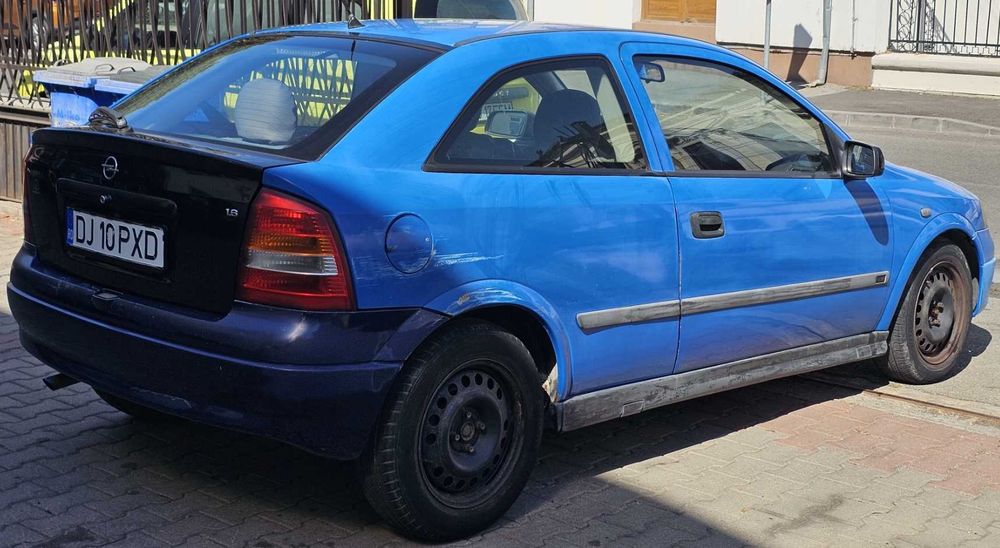 Opel Astra G 2001
