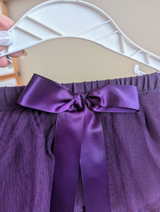 НОВА детска тюлена пола/туту пола/пола пачка р-р. 100