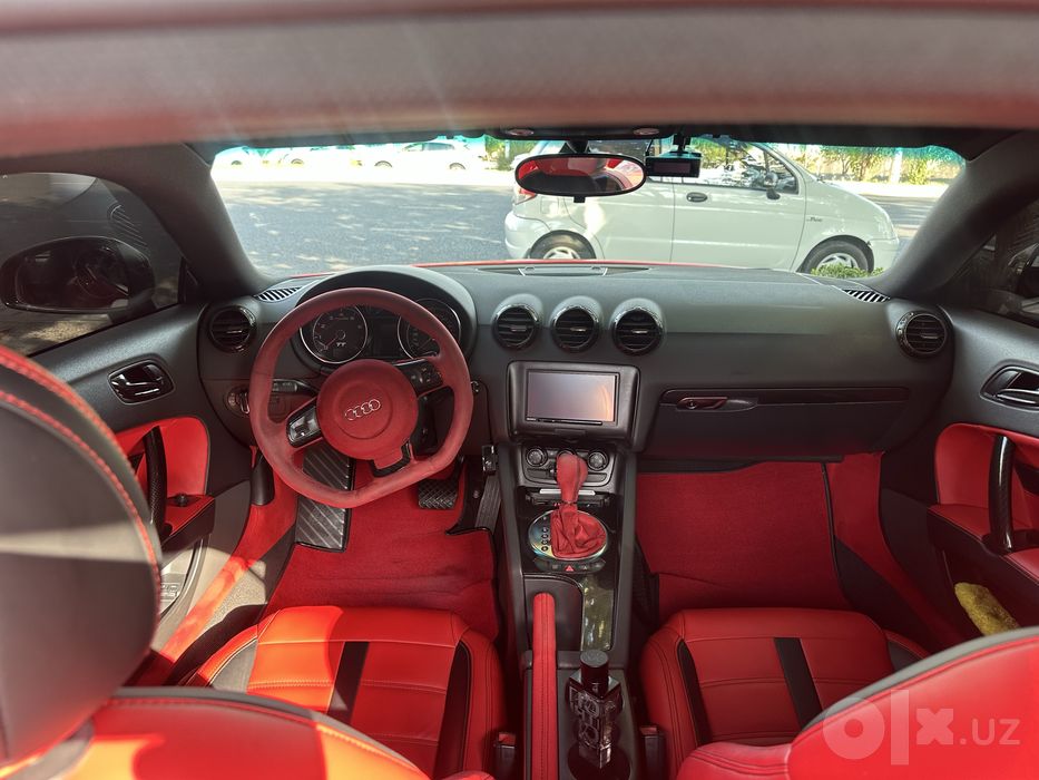 Audi TT 2008 yil 153000 mator 2 turbina
