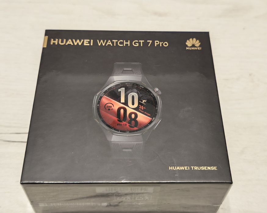 Чисто нов Huawei Watch GT 7 Pro  24 м гаранция А1