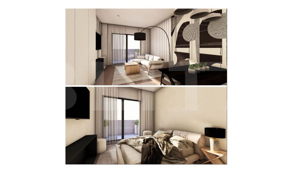 Apartament 2 camere, 83.36 mp, ansamblu 0% Comision Achizitie, Calea S — fotografia 3
