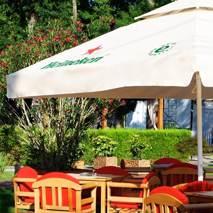 Calota, prelata pentru umbrela de gradina