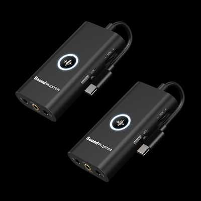 Creative Sound Blaster G3 Звукова карта ,за PS4, Nintendo Switch,Черен