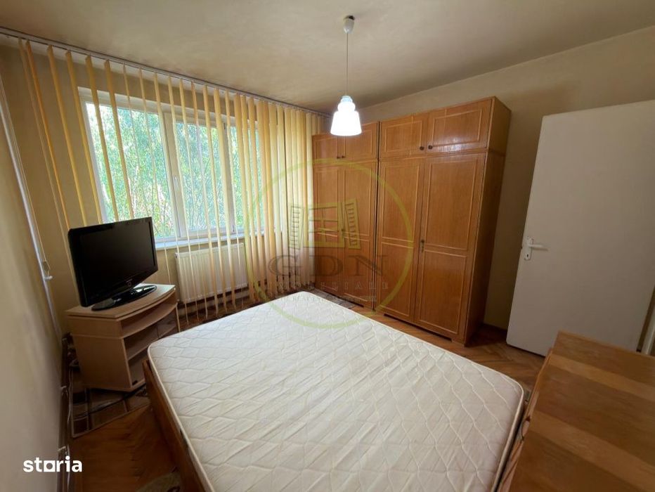 Apartament 2 camere, semidecomandat, cartier George Enescu, zona Scoal — fotografia 3