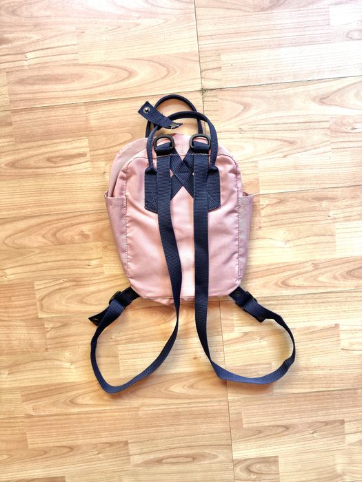 Ghiozdan mini backpack rucsack kanken Fjallraven pastel pink
