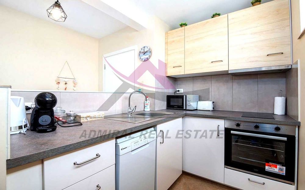 Дава се под наем Едностаен апартамент в Варна, м-т Св. Никола - 43 кв.м за 420 € - Снимка #1