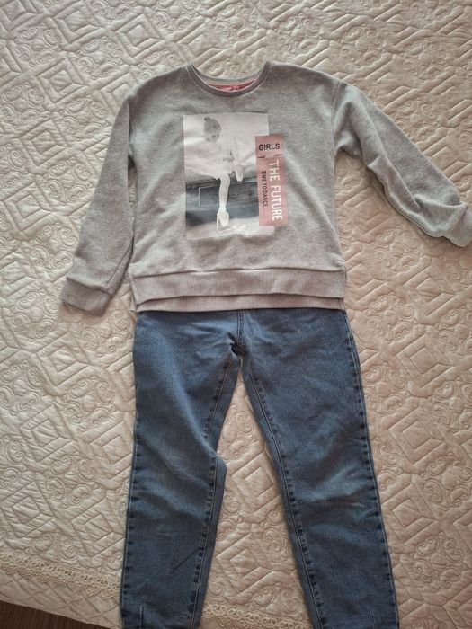 Кофта для девочки р 128