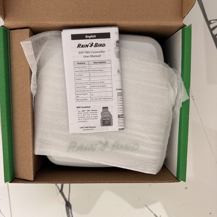 Programator Rain bird esp tm 2 6 zone