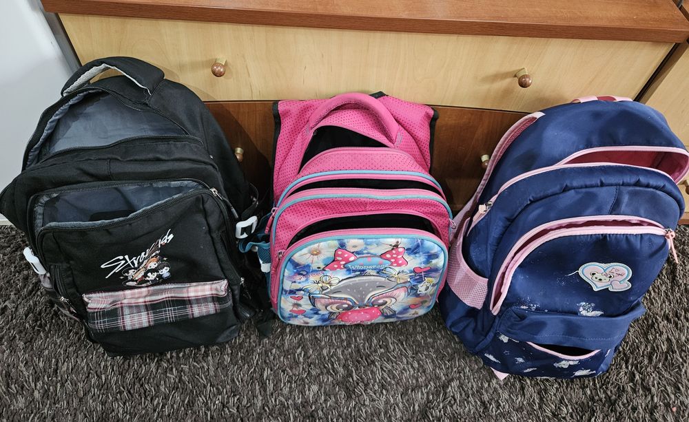 Рюкзаки для школы 500, 1500, 3000