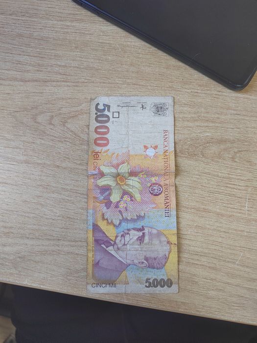 Bancnotă de 5000 de lei