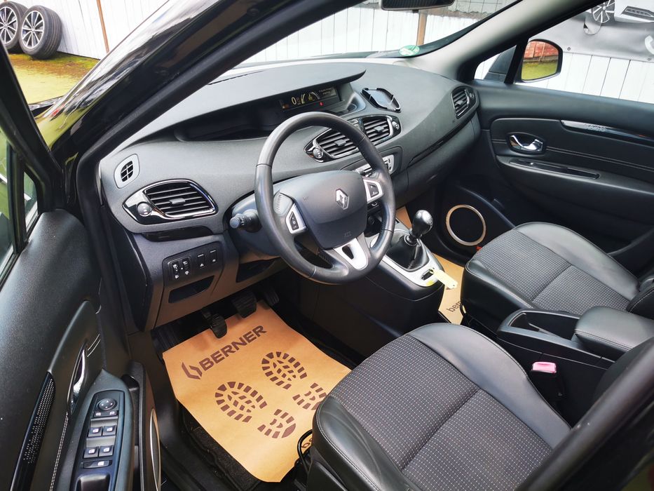 Renault Scenic 1,6 dci 130 cp/An 2012/Euro5/Ac/Trapa/Distribuție pe Lant