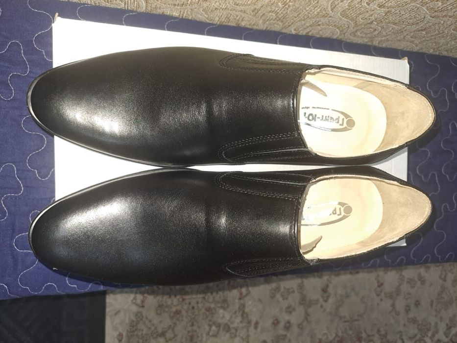 Туфли классические чёрные