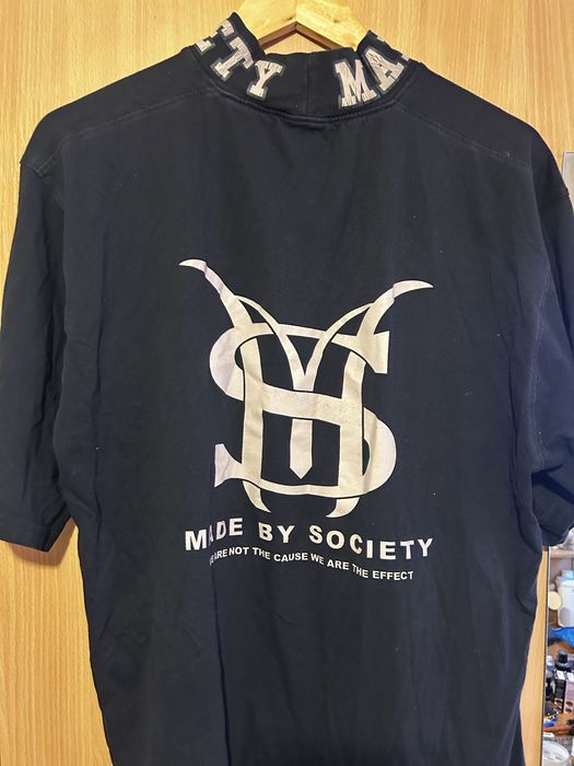 Tricou made by society(vagabond)marime L