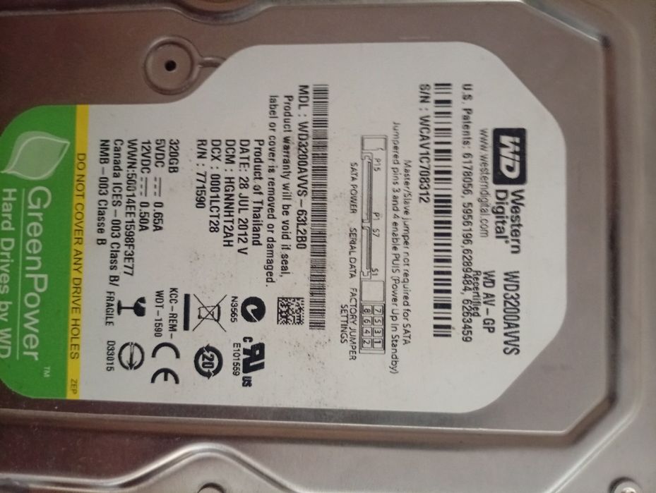 HDD 80 DAN 2tbgacha