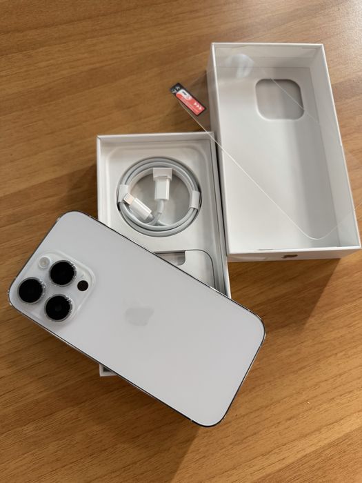iPhone 14 pro 512 GB silver