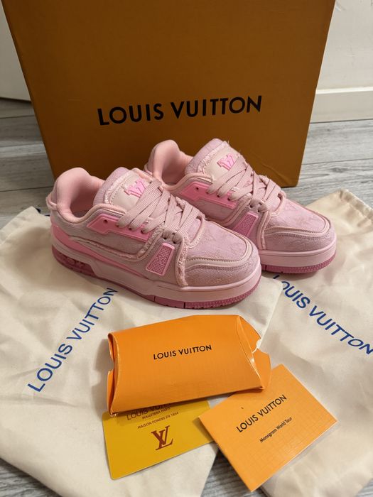 IN STOC | Adidasi Louis Vuitton Trainer Premium