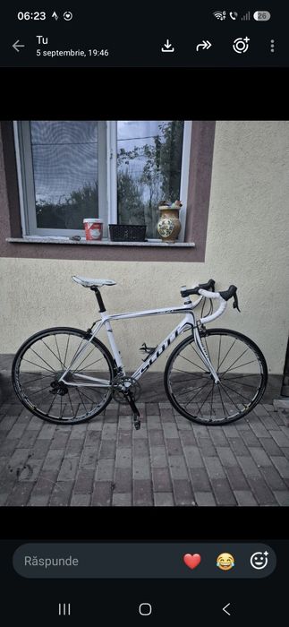 Cursiera Scott cr1 elite  carbon