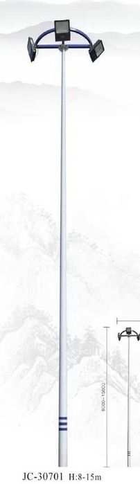 Мачты освещения стадиона, футбольного поля, спортивной площадки