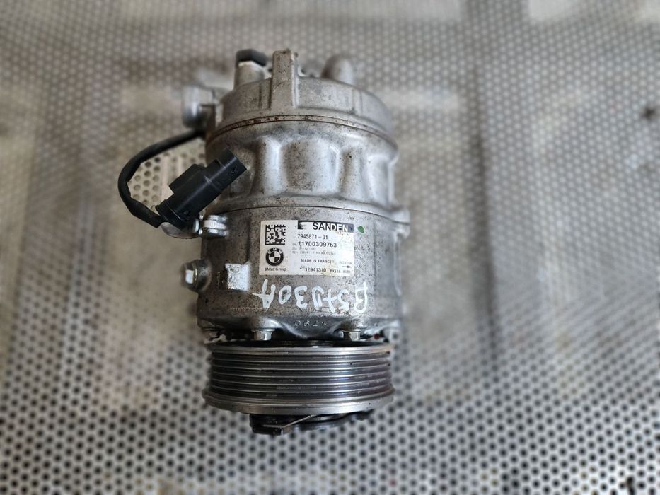 Compresor Clima Aer Conditionat Nou Sub 1.000 Km Bmw 2.0 D 3.0 D 4.0 D B57 B47 Euro 6 Cod  G20 G21