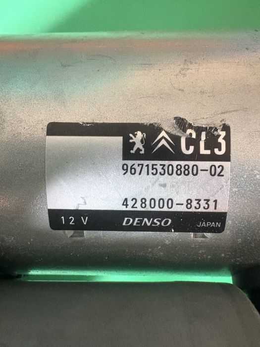 Electromotor Denso Peugeot 208 Citroen cod: 428000 - 8331