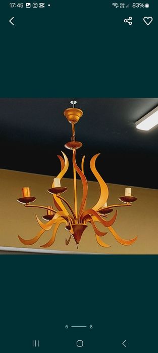 Люстры  эпохи СССР.