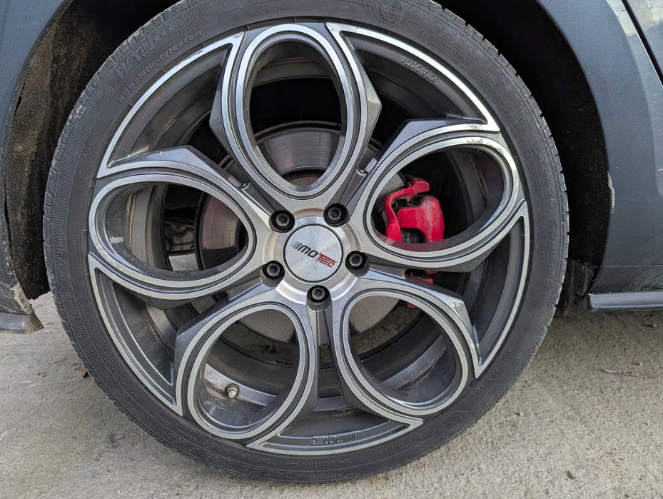 Jante originale MOTEC R19 VW Audi Mercedes VAG 5x112