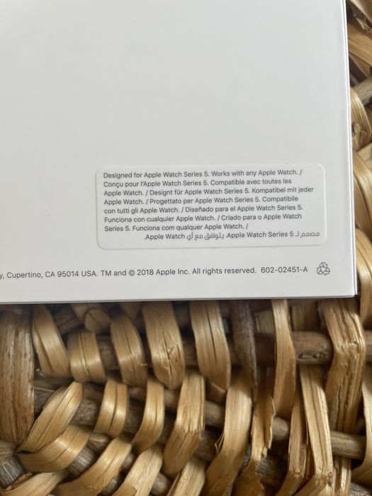 Apple Watch series 5