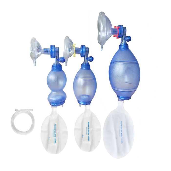 Artificial Resuscitation Airbag Self-Help Respiratory CPR Oxygen Input