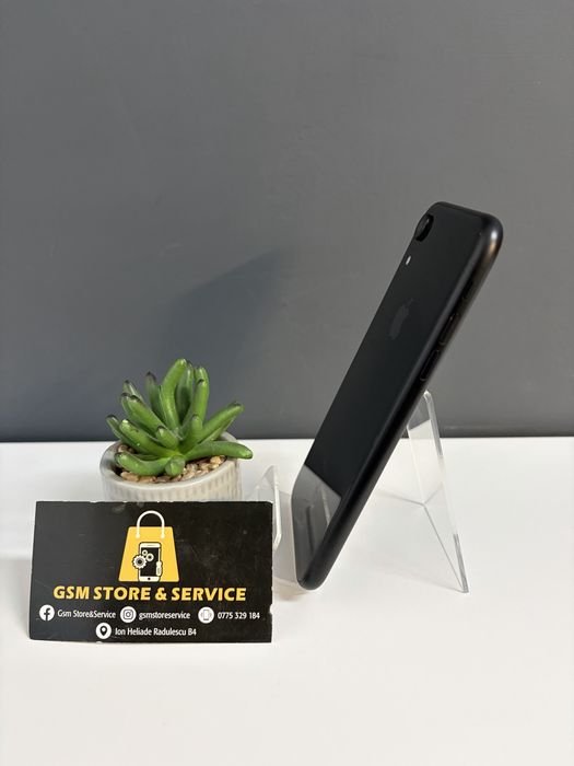 Iphone Xr 64Gb Black 2 Ani Garantie Gsm Store&Service