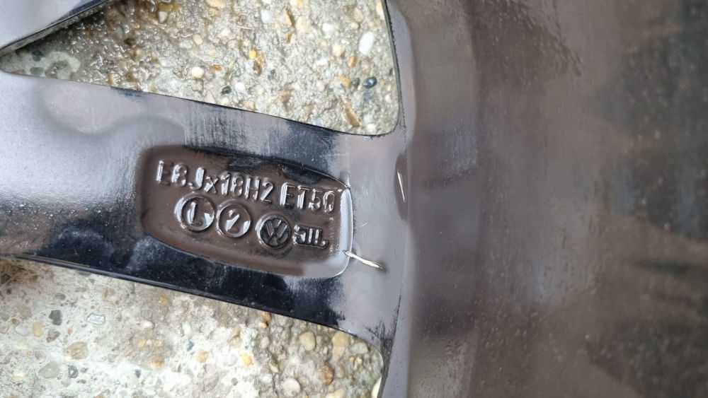 Jante roti de vara Volkswagen Tiguan Scirocco 18
