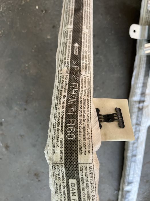 Аербег завеса мини кънтриман ( airbag zavesa mini countryman )