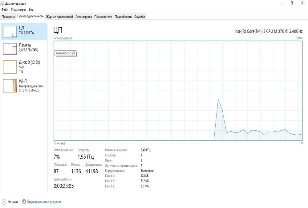 Noutbuk  Hp Probook6450b