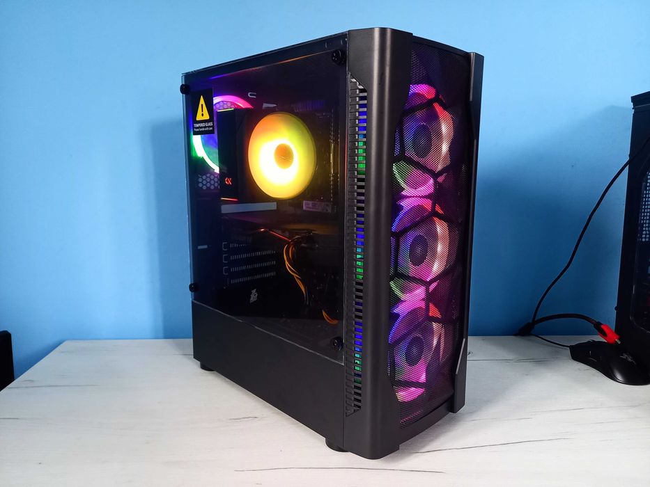 Геймърси компютър/Gaming PC GTX 1660 TI / Ryzen 5 3600 / 16GB RAM / SSD