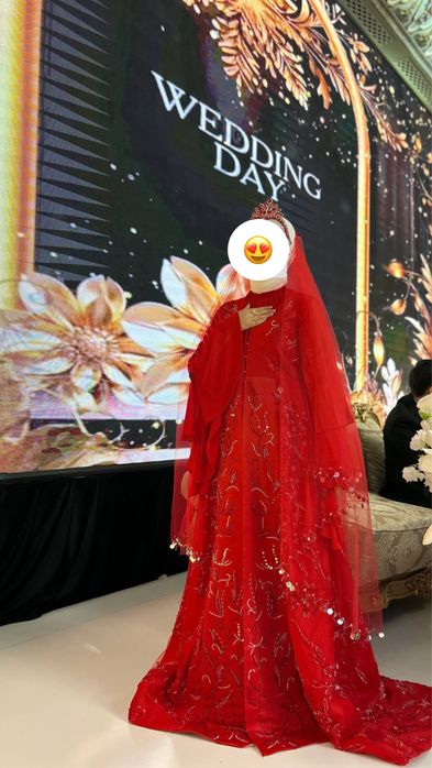 Платье для келин салом