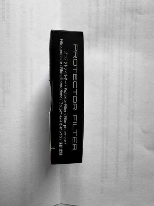 Fujifilm Protector filter PRF-49S сребърен 49mm