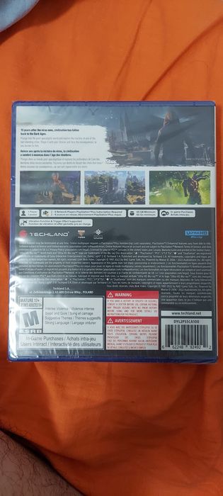 Vând joc dying light ps5