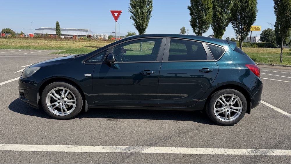Opel Astra J,diesel,Euro 6
