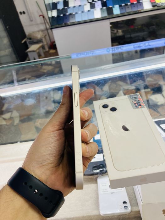 iPhone 13  128 gb silver ideal 100%