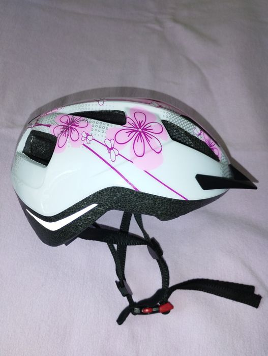 Светеща каска за велосипед р. 49-54 см /за 6-10г./
