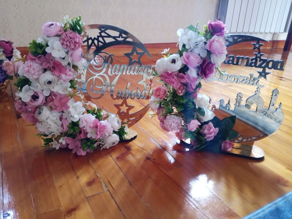 Цветы для декора искусственные